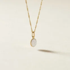 Pendentif Or Jaune Eryne
