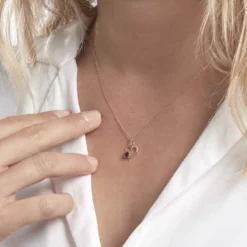 Pendentif Or Jaune Godoleva Améthyste