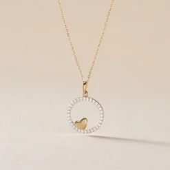 Pendentif Or Jaune Roman Oxyde