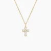 Pendentif Or Jaune Sebastian Oxyde De Zirconium