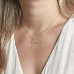 Pendentif Or Jaune Vallonia