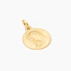 Pendentif Or Jaune Virgilius