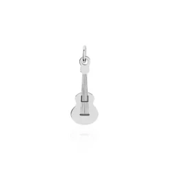 Pendentif Paoli Argent Blanc