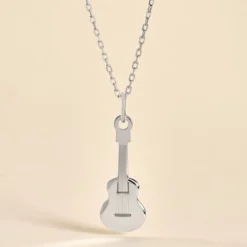 Pendentif Paoli Argent Blanc