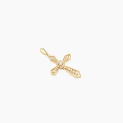 Pendentif Phrixus Or Jaune Oxyde De Zirconium