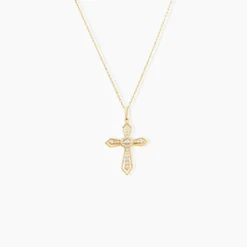 Pendentif Phrixus Or Jaune Oxyde De Zirconium