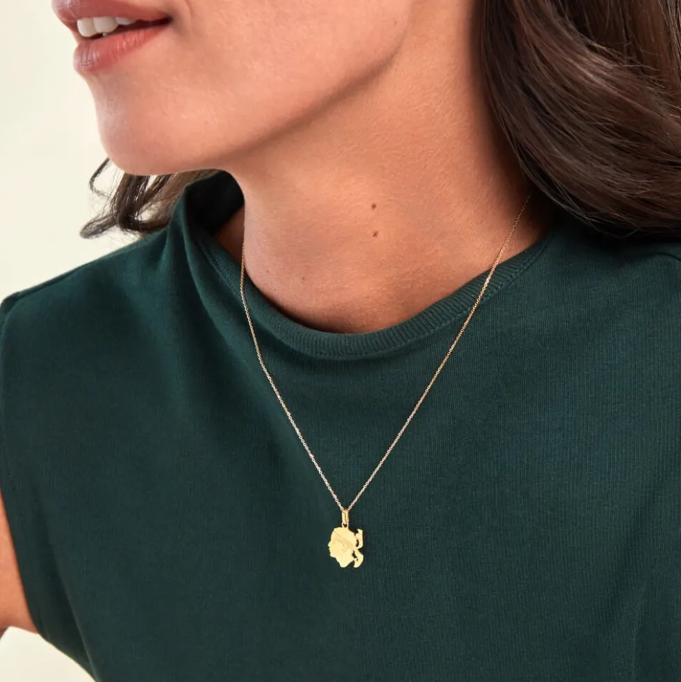 Pendentif Pietronella Or Jaune