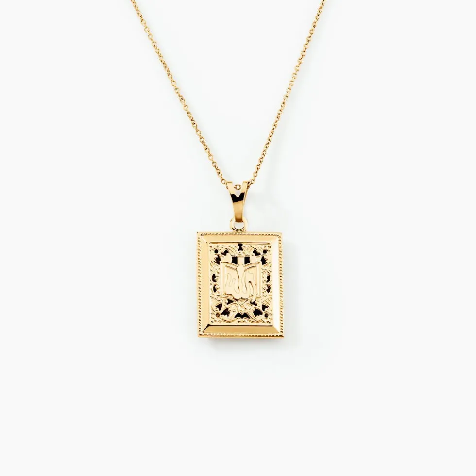 Pendentif Rahim Or Jaune