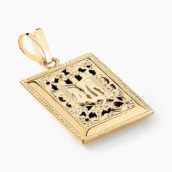 Pendentif Rahim Or Jaune