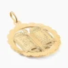 Pendentif Rahim Or Jaune