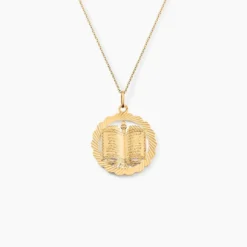 Pendentif Rahim Or Jaune