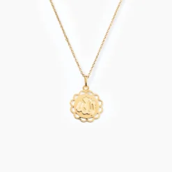 Pendentif Rahim Or Jaune