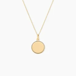 Pendentif Romey Or Jaune