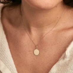 Pendentif Romey Or Jaune