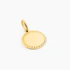 Pendentif Romey Or Jaune