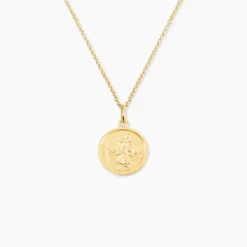 Pendentif Saint Christophe Or Jaune