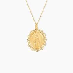 Pendentif Santo Or Jaune