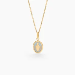 Pendentif Santos Or Jaune