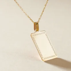 Pendentif Sirona Or Jaune