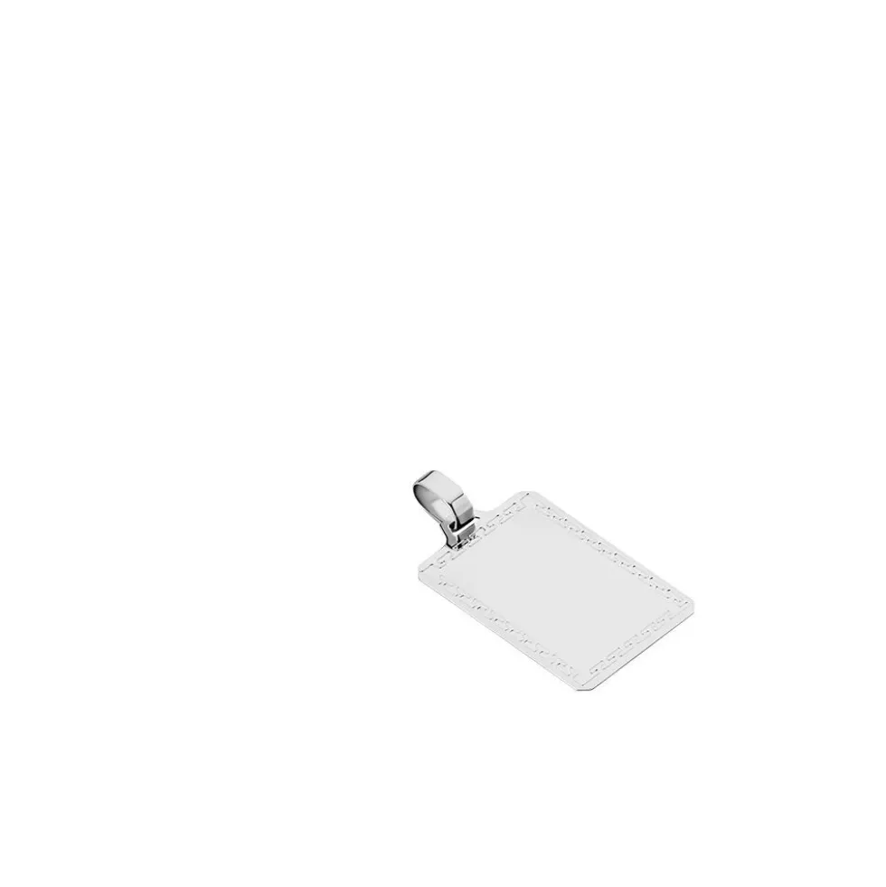 Pendentif Sirona Plaque Or Jaune