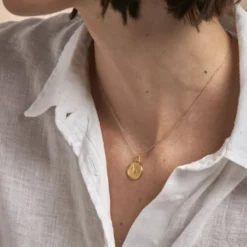 Pendentif Spirit Or Jaune