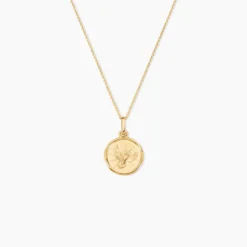 Pendentif Spirit Or Jaune