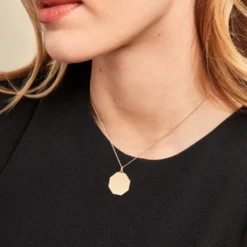 Pendentif Timothy Or Jaune