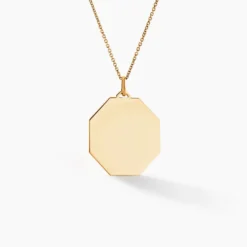 Pendentif Timothy Or Jaune