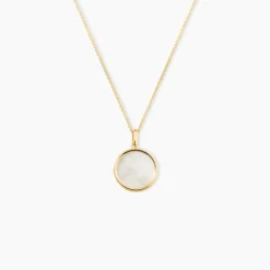 Pendentif Ultane Or Jaune Nacre