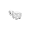 Pendentif Victoria Or Blanc Diamant