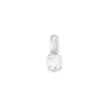 Pendentif Victoria Or Blanc Diamant