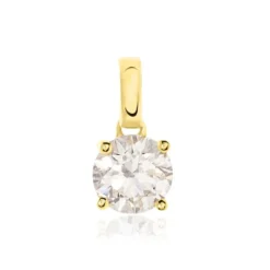 Pendentif Victoria Or Jaune Diamant