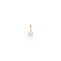 Pendentif Victoria Or Jaune Diamant