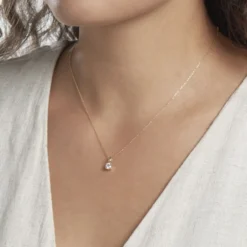 Pendentif Victoria Or Jaune Diamant
