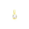 Pendentif Victoria Or Jaune Diamant