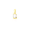 Pendentif Victoria Or Jaune Diamant