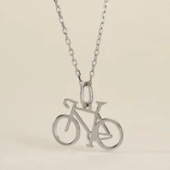 Pendentif Vince Argent Blanc