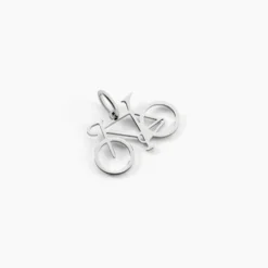 Pendentif Vince Argent Blanc