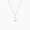 Pendentif Yoela Or Jaune Perle De Culture