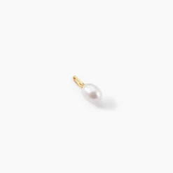 Pendentif Yoela Or Jaune Perle De Culture