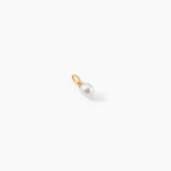 Pendentif Yoela Or Jaune Perle De Culture