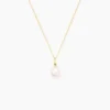 Pendentif Yoela Or Jaune Perle De Culture