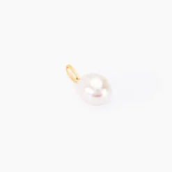 Pendentif Yoela Or Jaune Perle De Culture