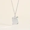 Pendentif Zodiaque Parchemin Argent Blanc