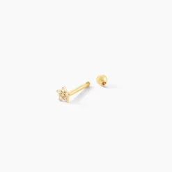 Piercing Alchemille Or Jaune Oxyde