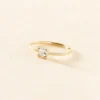Piercing Carter Or Jaune Oxyde De Zirconium