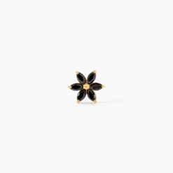 Piercing Cnut Or Jaune Oxyde De Zirconium