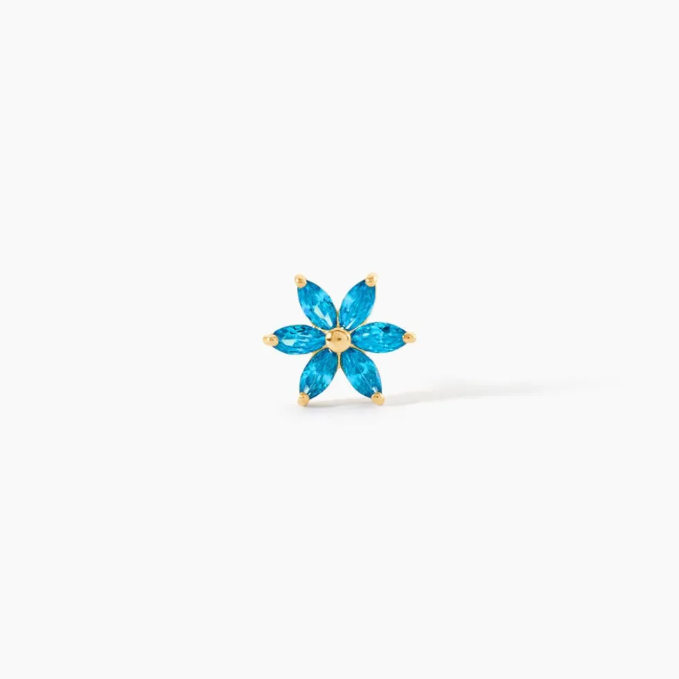 Piercing Cnut Or Jaune Oxyde De Zirconium