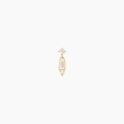 Piercing Danail Or Jaune Oxyde De Zirconium