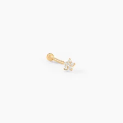 Piercing Deasun Or Jaune Oxyde De Zirconium